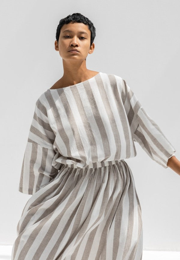 black crane pleats dress SALE 20% OFF - Black Crane