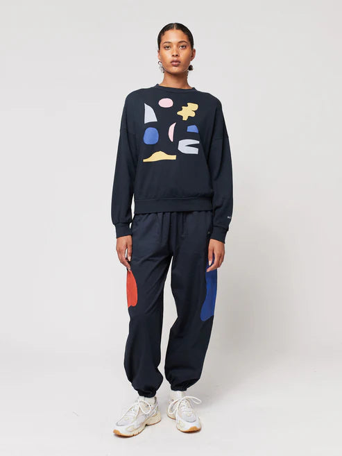 Bobo Choses Summer night Landscape sweatshirt – Peony Rouge