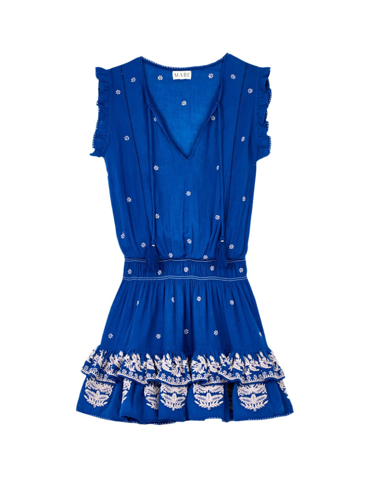 M.A.B.E. Mina embroidered sundress