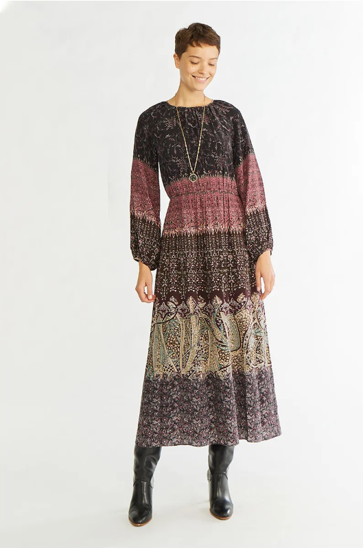 vanessa bruno silk dress Vanessa Dress 100% silk Havana , Vanessa Bruno