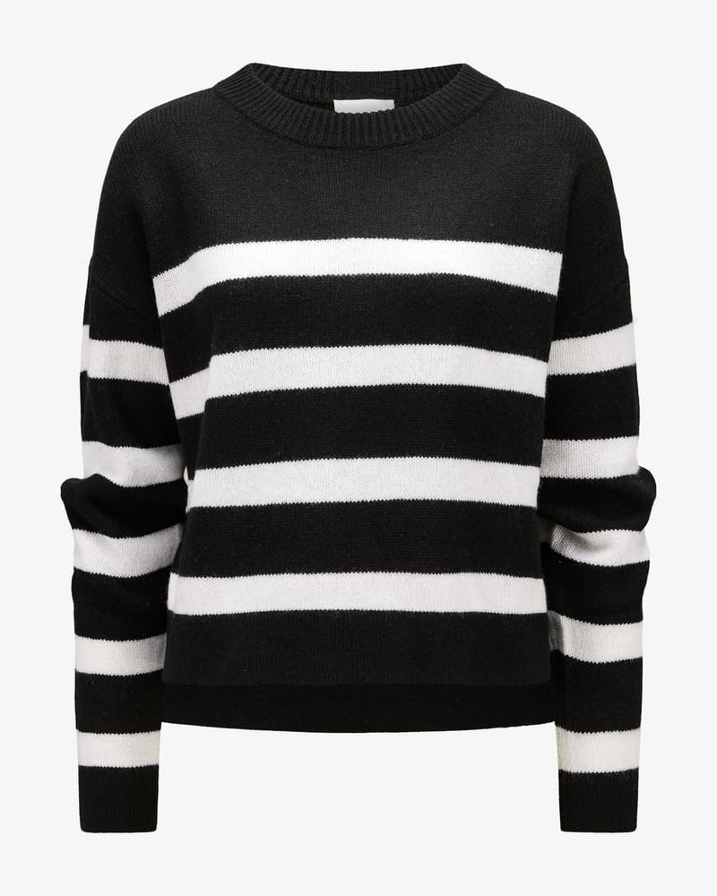 Allude Sweater Black