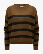 Allude Sweater Brown
