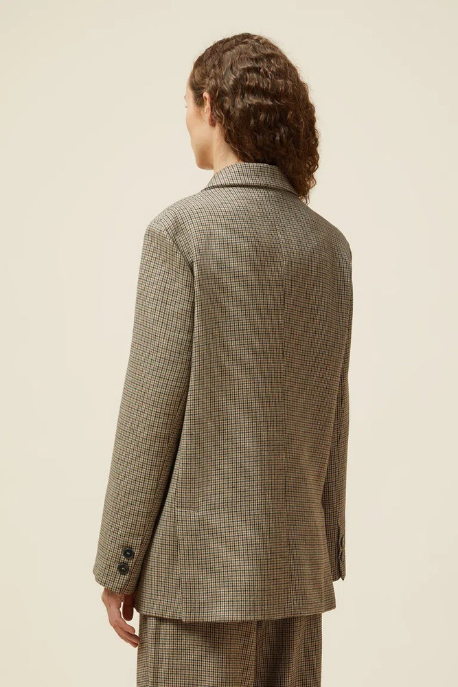 Pomandère Single-breasted asymettrical Jacket