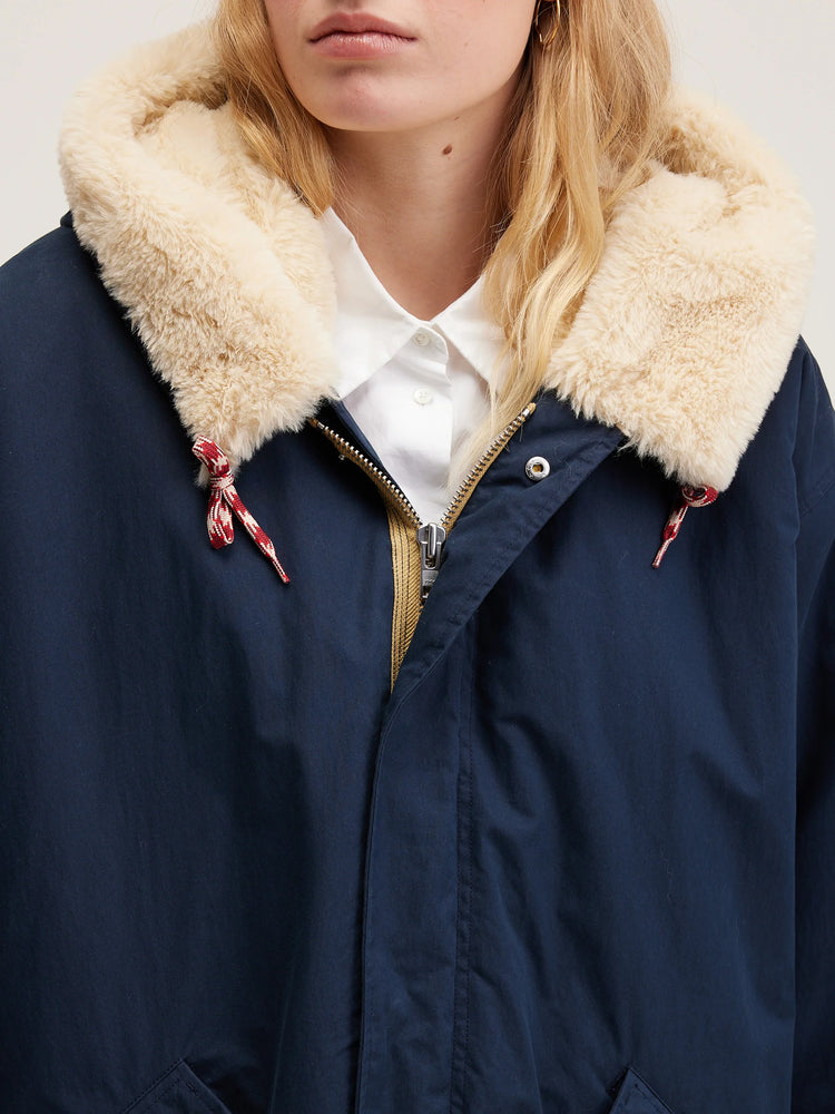 Bellerose LAOS PARKA America Blue