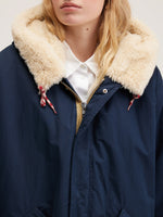 Bellerose LAOS PARKA America Blue