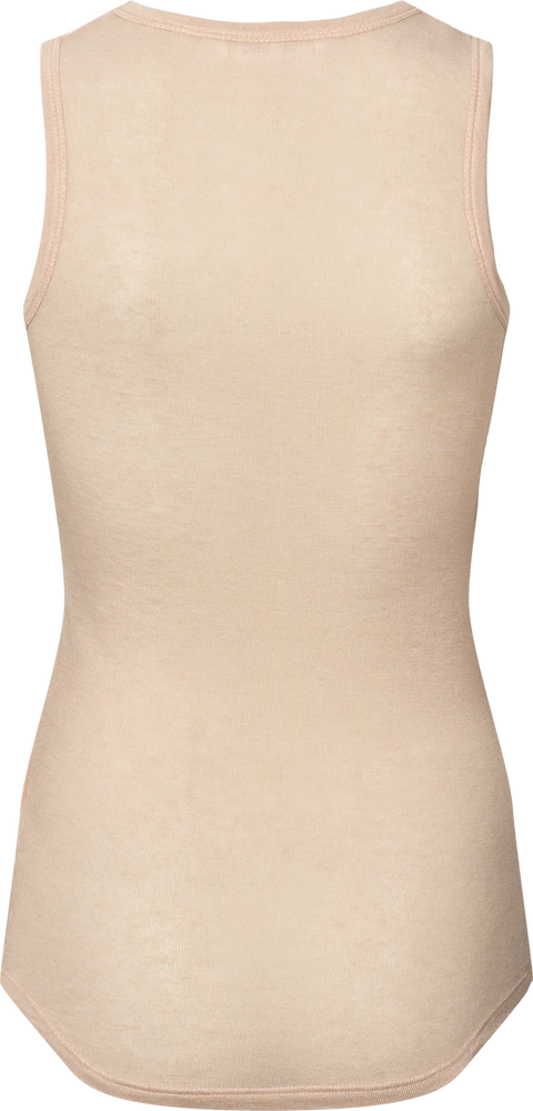 Gai + Lisva ALBERTE WOOL TOP - OAK