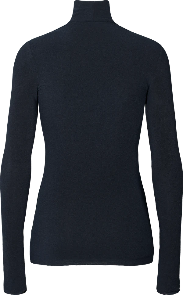 Gai + Lisva ANNA WOOL TURTLENECK - MIDNIGHT BLUE