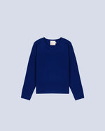 Absolut Cashmere Kaira Cashmere round-neck straight-cut Sweater Nautical