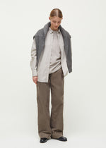 Aiayu Billy pant corduroy Brown Khaki