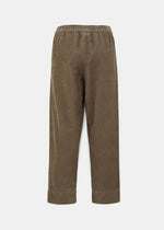 Aiayu Coco pant corduroy - Brown Khaki