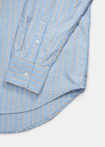 Aiayu Mix Baby Blue Shirt striped