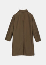 Aiayu Noor coat oilskin bark