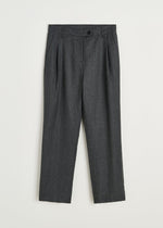 Aiayu Balder pant fine wool - Dark grey