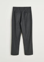 Aiayu Balder pant fine wool - Dark grey
