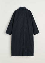 Aiayu Jay coat oilskin - Navy