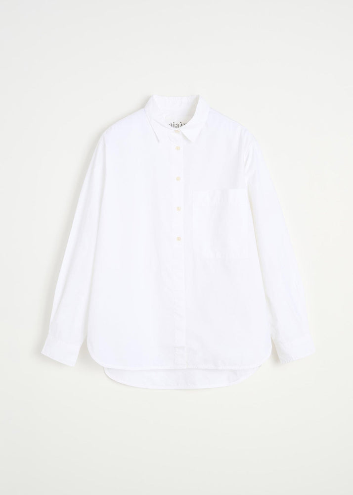 Aiayu Lynette shirt - White