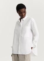 Aiayu Lynette shirt - White
