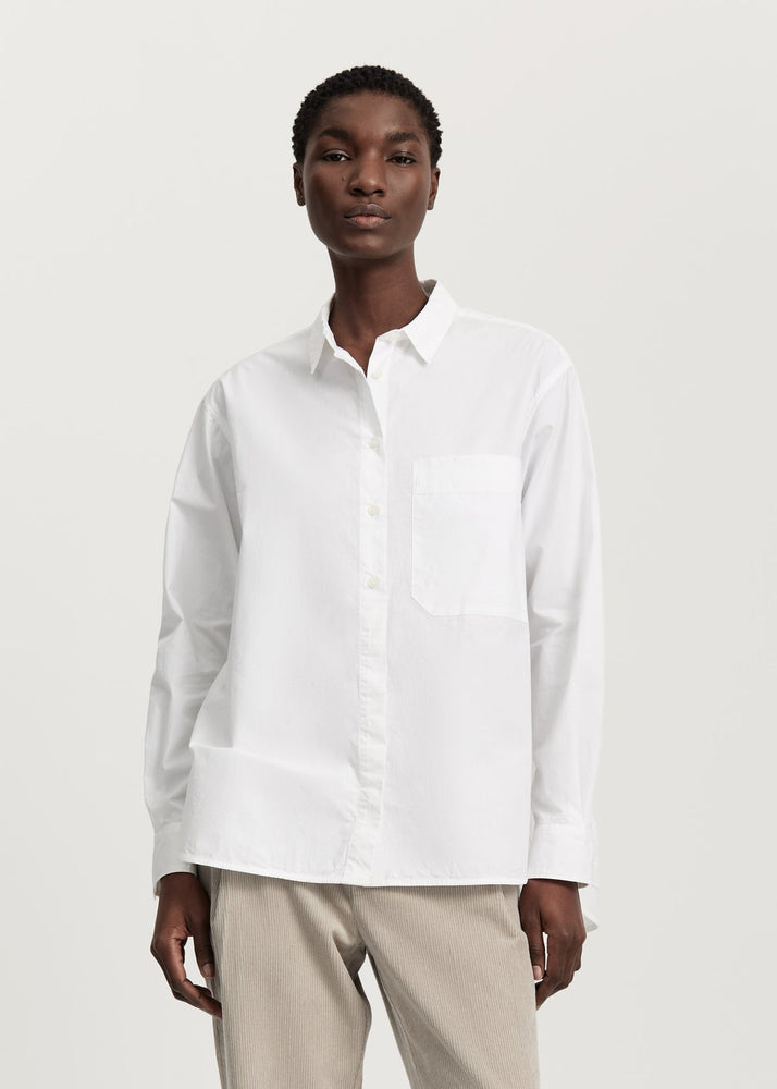 Aiayu Lynette shirt - White