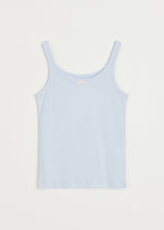 Aiayu Messhu tank top - Light blue