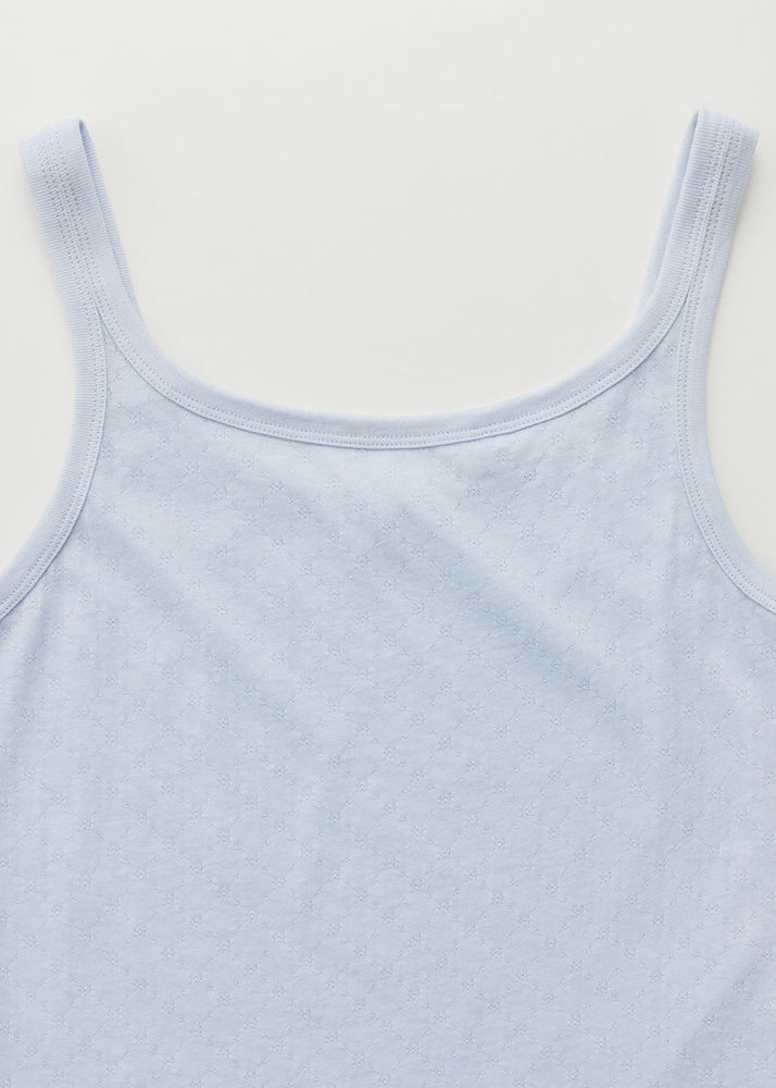 Aiayu Messhu tank top - Light blue