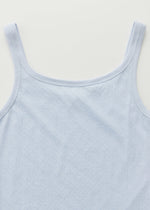 Aiayu Messhu tank top - Light blue