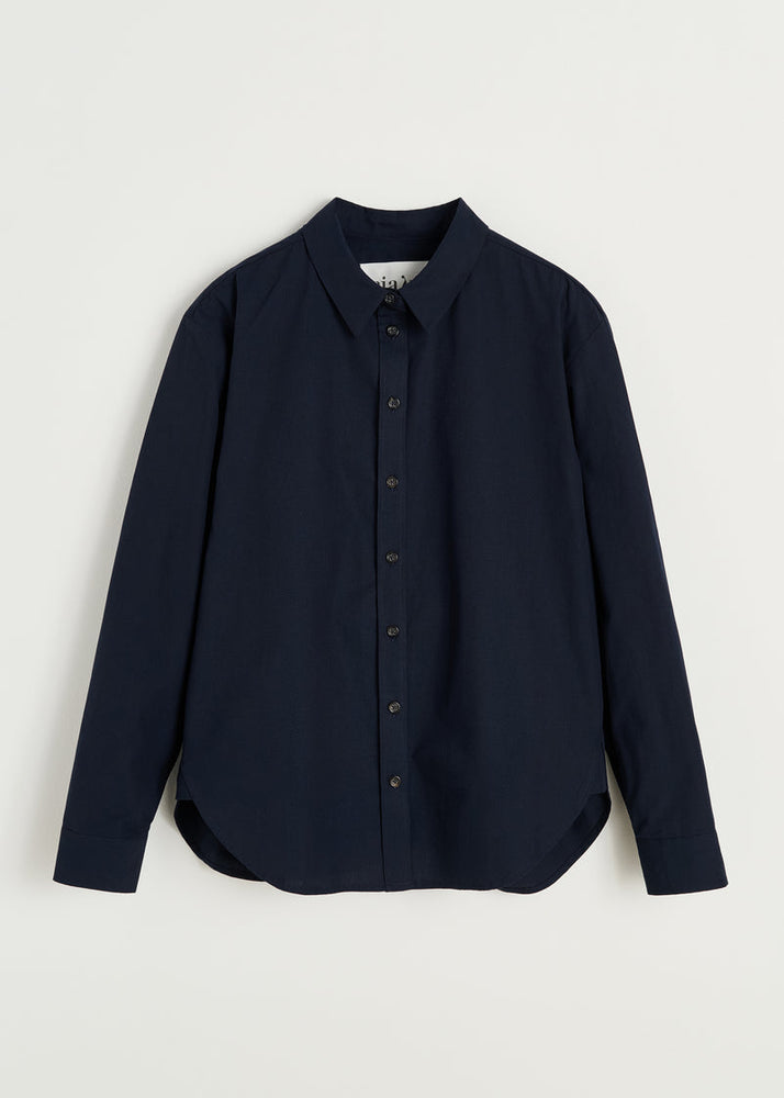 Aiayu Paulina shirt - Navy