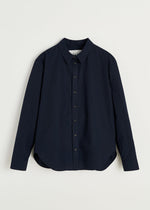 Aiayu Paulina shirt - Navy