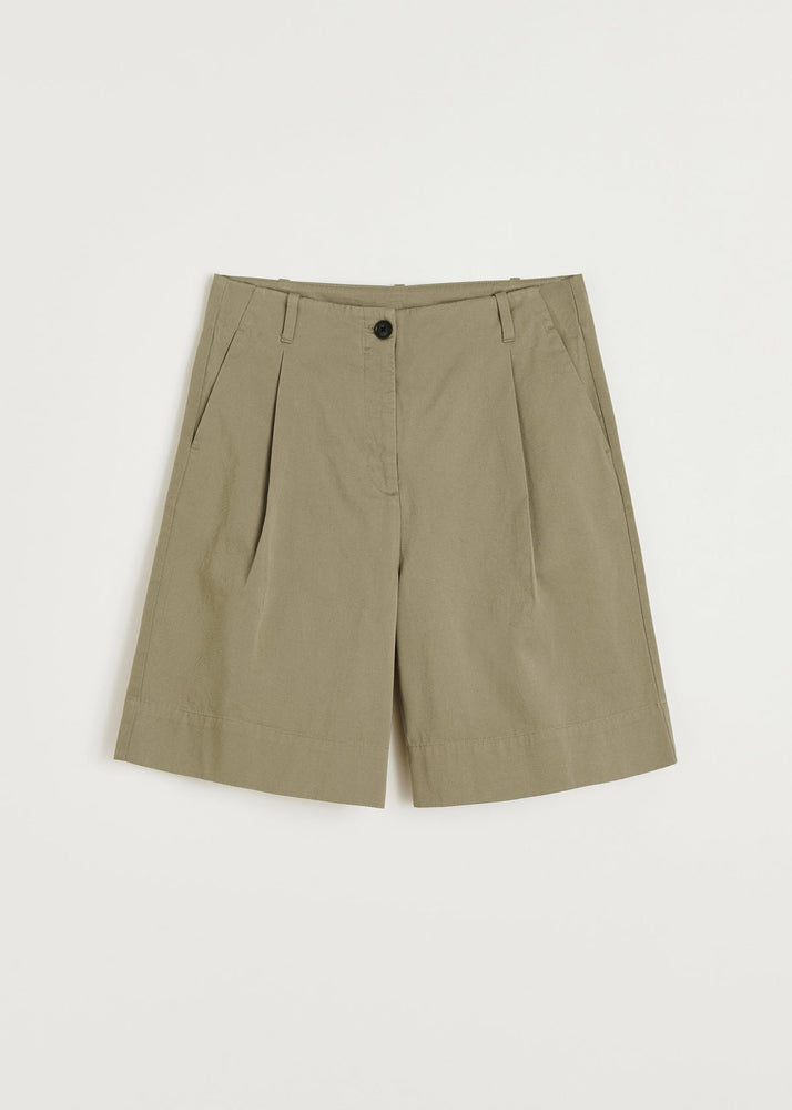Aiayu Willy shorts - Light vintage army