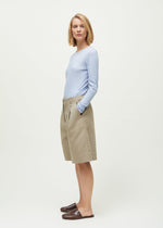 Aiayu Willy shorts - Light vintage army