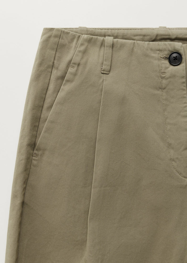 Aiayu Willy shorts - Light vintage army