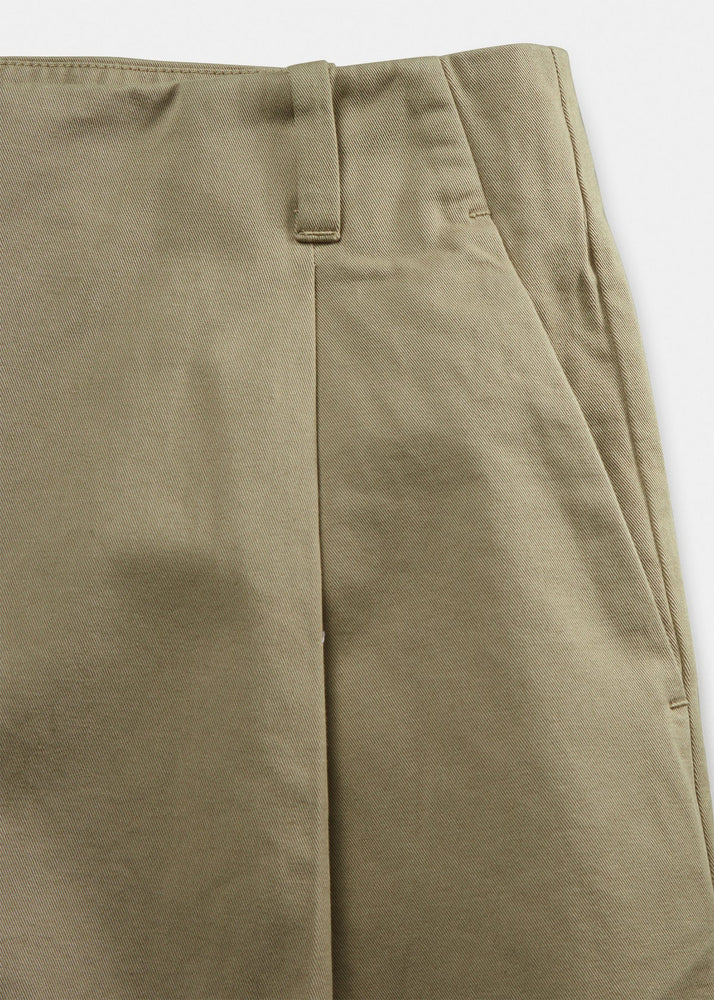 Aiayu Willy shorts - Light vintage army
