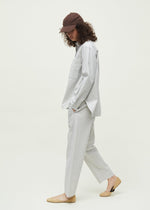 Aiayu Lynette shirt striped - Night sky
