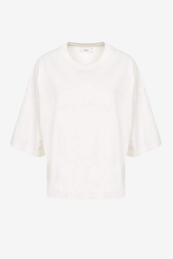 Âme Antwerp Eloise Boxy T-Shirt White