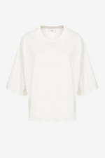 Âme Antwerp Eloise Boxy T-Shirt White