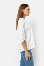 Âme Antwerp Eloise Boxy T-Shirt White