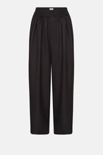 Âme Antwerp Kick Pleated Pants Black