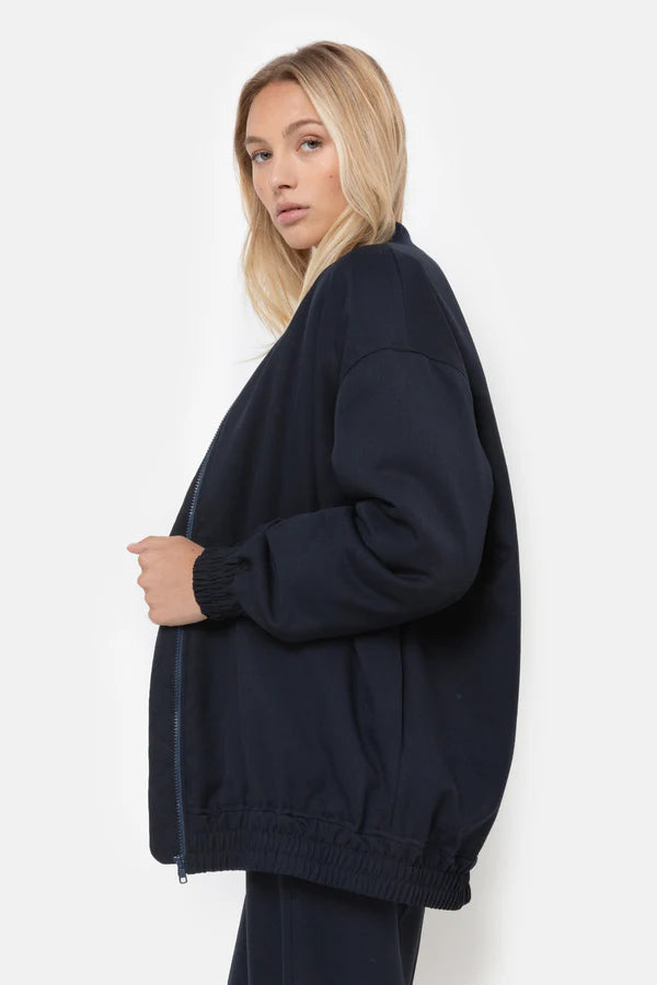 Âme Antwerp Jalouse Padded Bomber Night Sky Blue