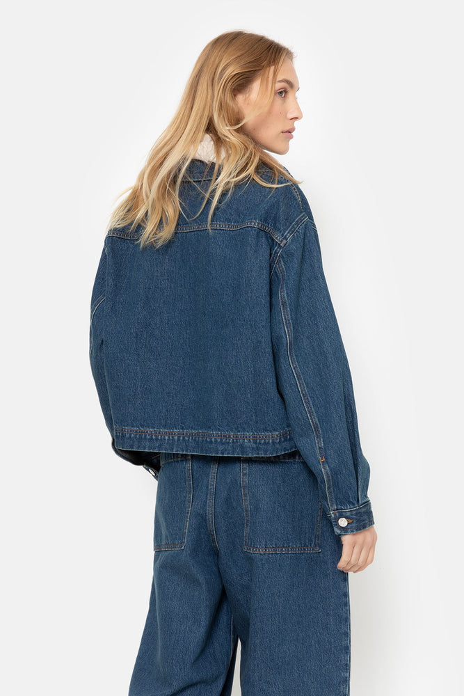 Âme Antwerp Milo Denim Shirt - Dark Blue