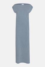 Âme Antwerp Logan Off-Shoulder Dress Vintage Grey