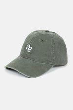 Âme Antwerp Maurice Baseball Logo Cap Khaki