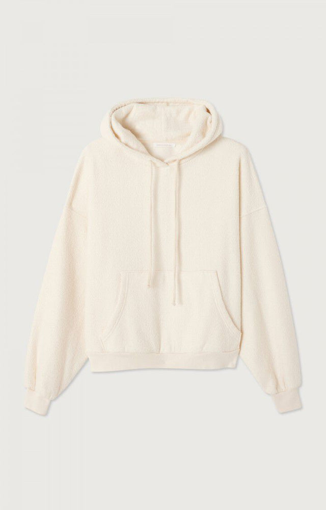 American Vintage Bobypark Hoodie Ecru