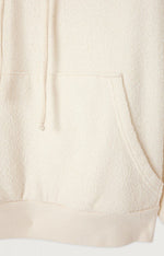 American Vintage Bobypark Hoodie Ecru