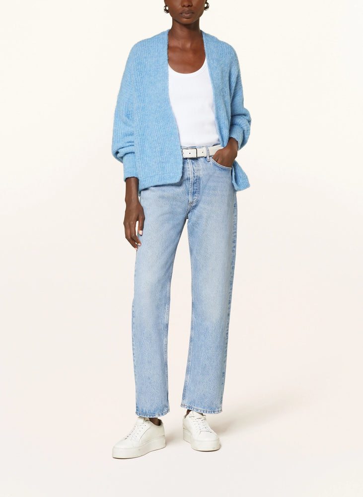 American Vintage Cardigan Ciel Chine Sky Melange
