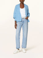 American Vintage Cardigan Ciel Chine Sky Melange