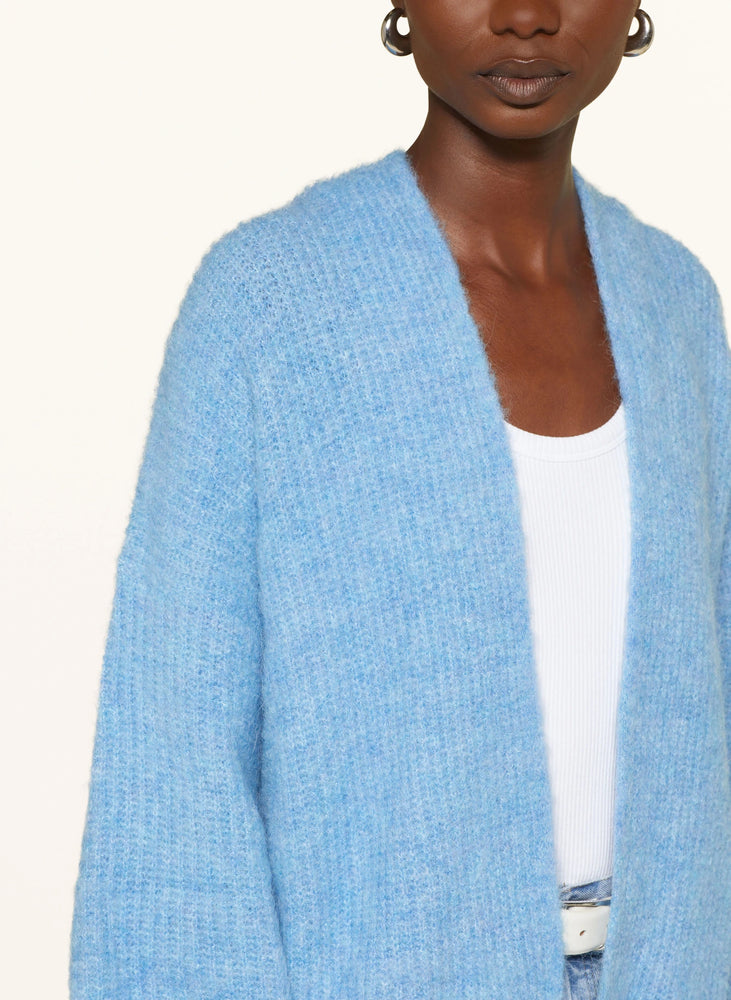 American Vintage Cardigan Ciel Chine Sky Melange