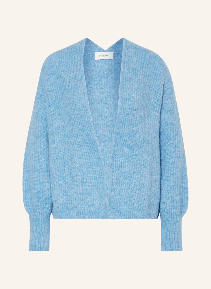 American Vintage Cardigan Ciel Chine Sky Melange