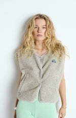American Vintage Hoktown Teddy Vest Polar