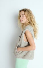American Vintage Hoktown Teddy Vest Polar
