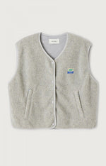 American Vintage Hoktown Teddy Vest Polar