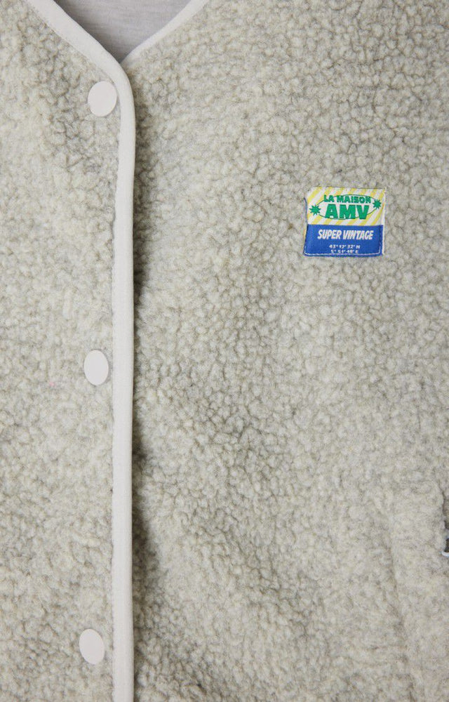 American Vintage Hoktown Teddy Vest Polar